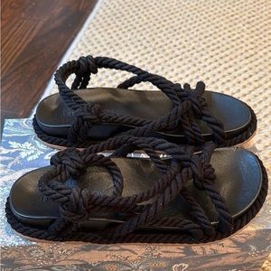 Ulla Johnson Suri Twisted Rope Sandal